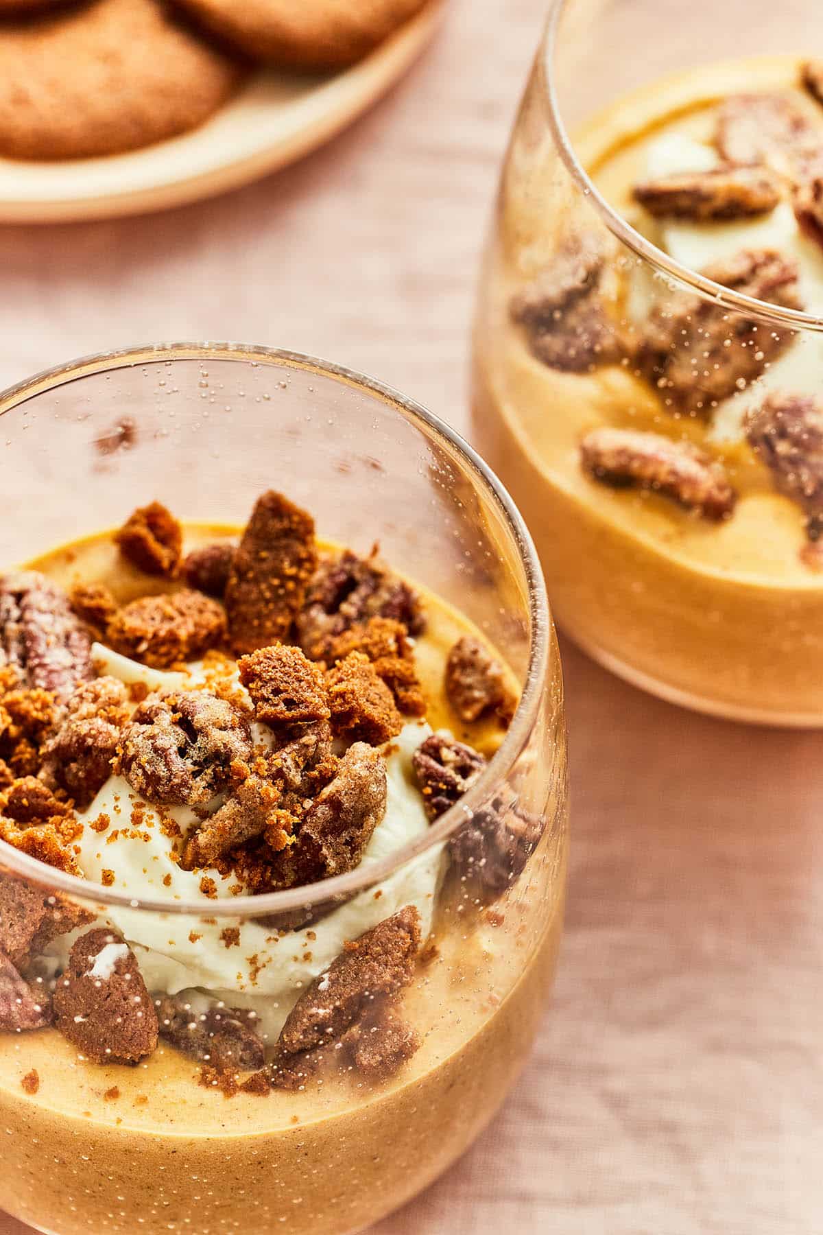 Pumpkin Mousse  Easy Blender Recipe - The Anthony Kitchen