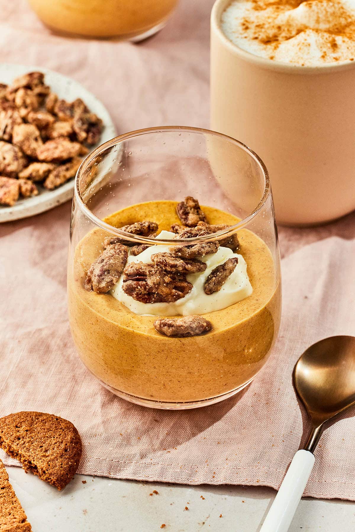 Pumpkin Mousse (Without Gelatine)