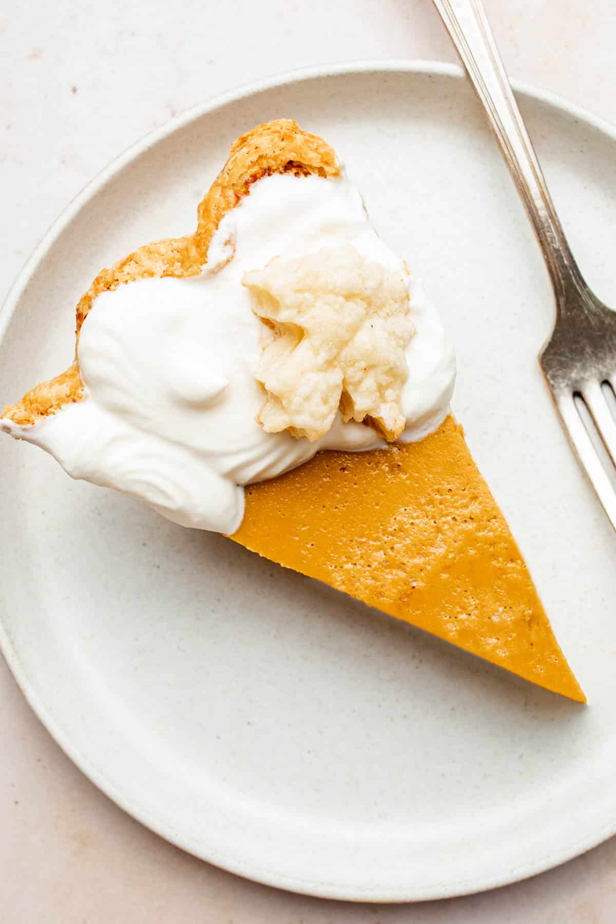 Pumpkin Custard Pie