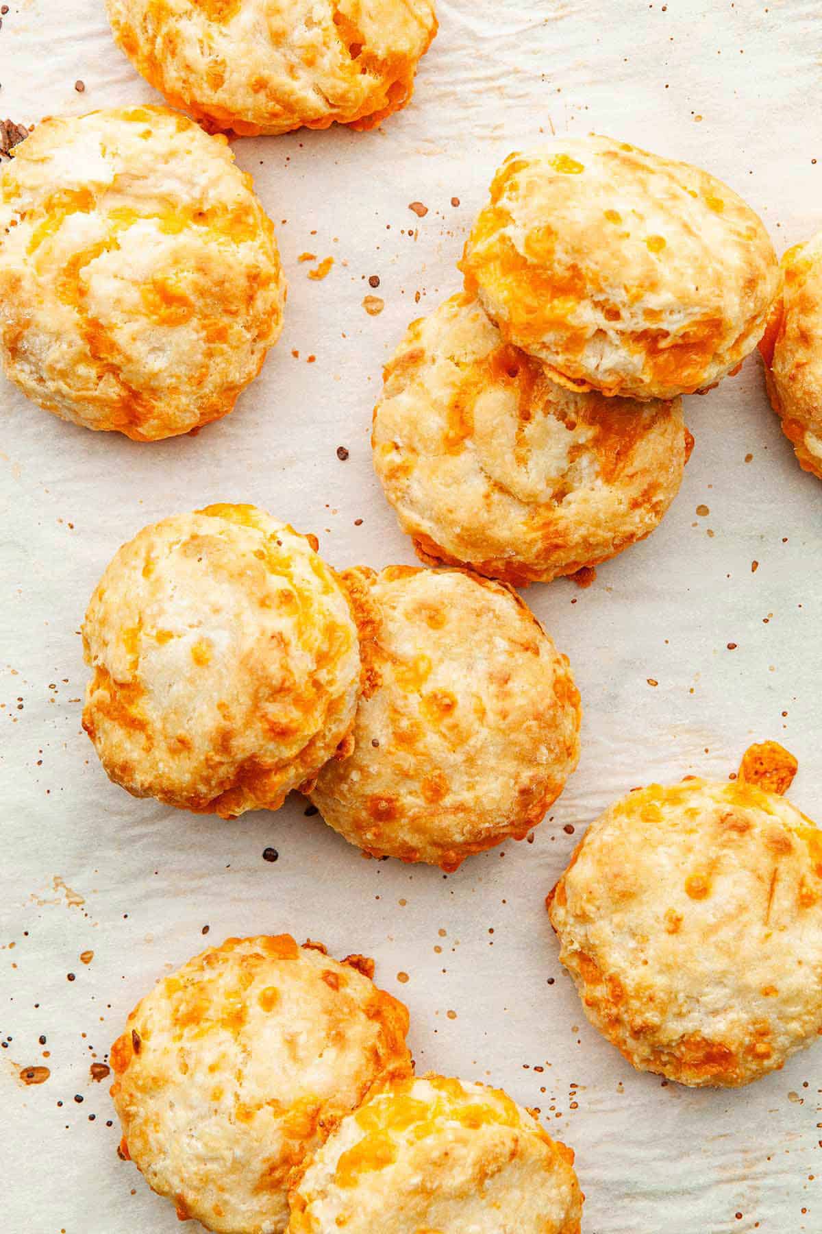 One-Bowl Cheese Tea Biscuits