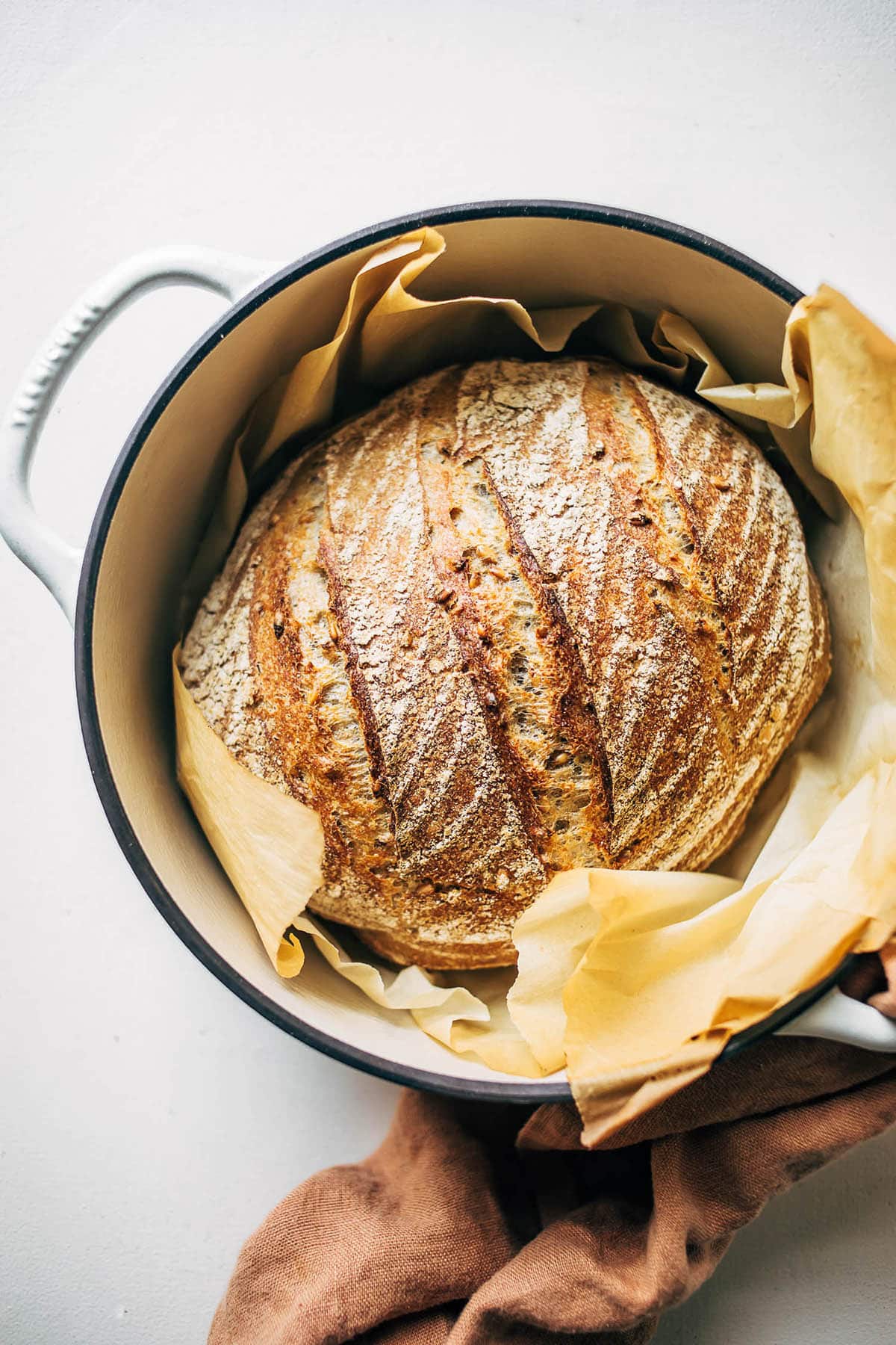 Sprouted Grain Sourdough Bread - The Baked Collective