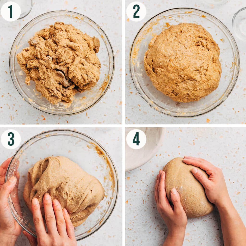 100% Whole Wheat Sourdough Bread - The Baked Collective