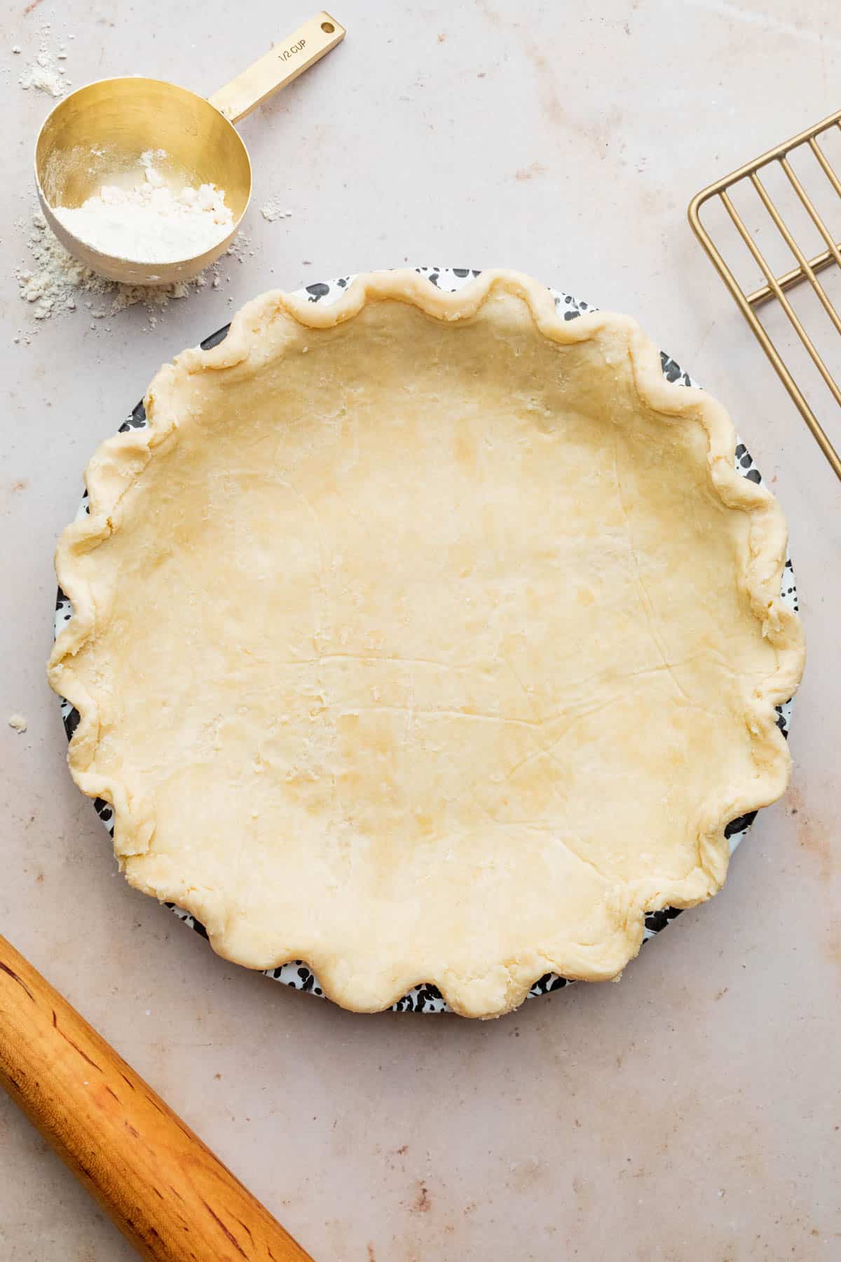 All Butter Flaky Pie Crust