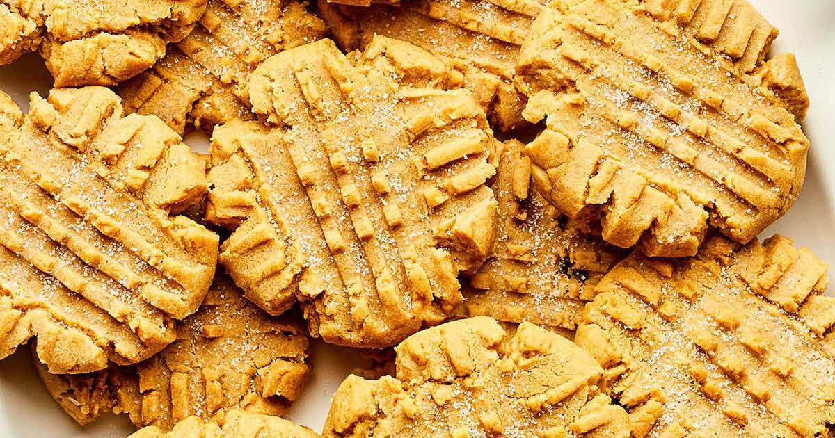 Brown Butter Peanut Butter Cookies - The Baked Collective